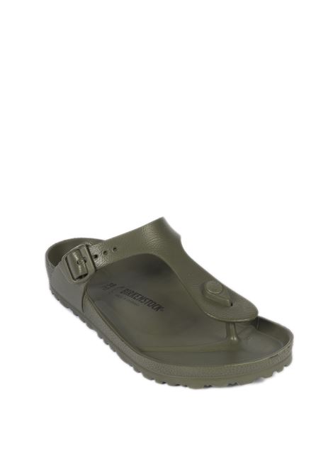 Khaki eva gizeh sandal BIRKENSTOCK | GIZEH1019143-KHAKI